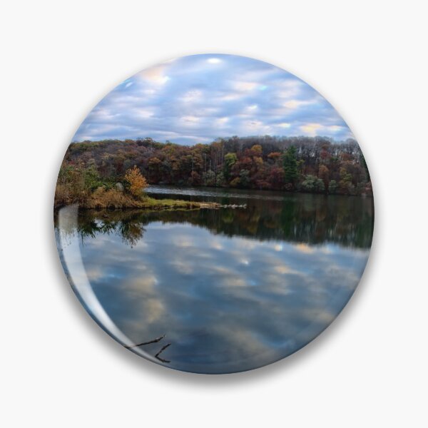 Item preview, Pine Lake Clouds 4 designed and sold by LynyrdSky.