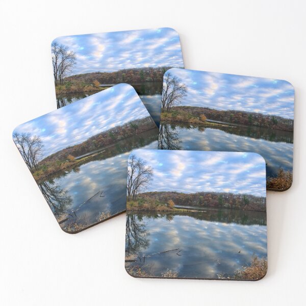 Item preview, Pine Lake Clouds 4 designed and sold by LynyrdSky.
