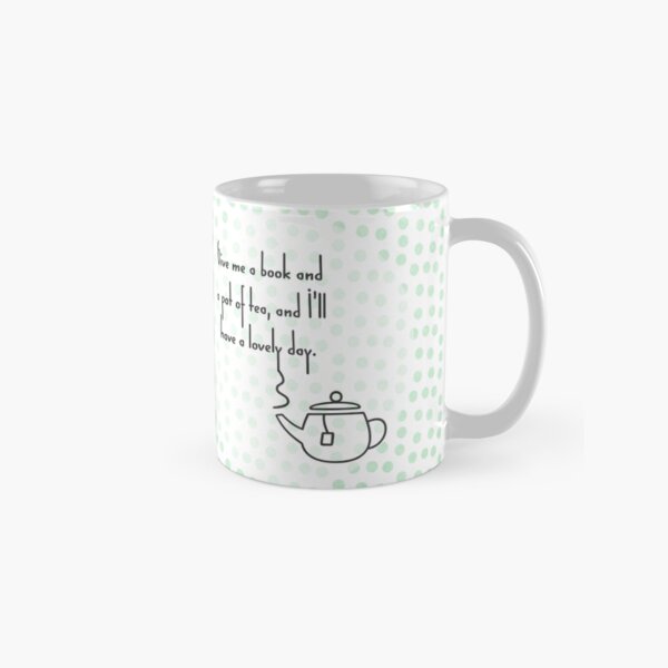 Pot of Tea Classic Mug