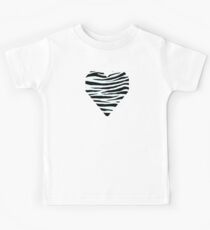 0028 Azure Mist or Azure (WWW) Tiger Kids Tee