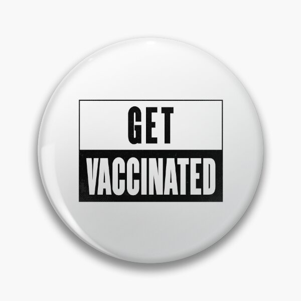 Item preview, Get Vaccinated designed and sold by InkTheMoon.