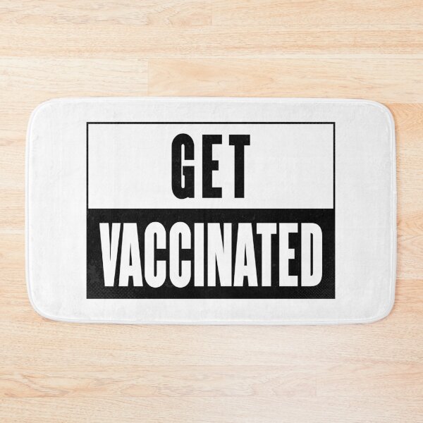 Item preview, Get Vaccinated designed and sold by InkTheMoon.
