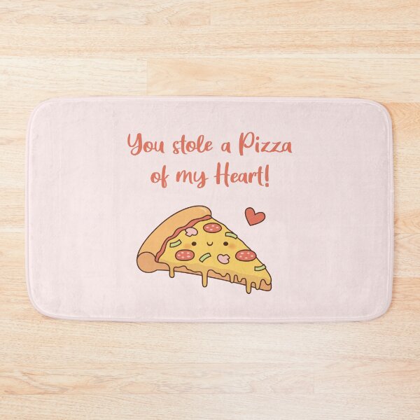 Item preview, Cute You Stole a Pizza of my Heart Funny designed and sold by rustydoodle.