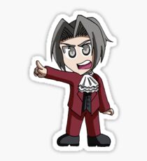 The Way of the Prosecutor Sticker