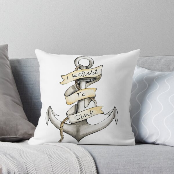 Artikelvorschau, ICH WEIGERE MICH UNTERZUGEHEN entworfen und verkauft von FashionDoodles.