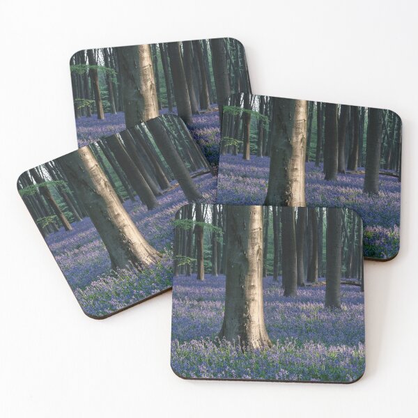 Item preview, Sea of Bluebells in Micheldever forest designed and sold by panoverse.