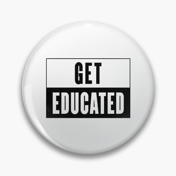 Item preview, Get Educated designed and sold by InkTheMoon.