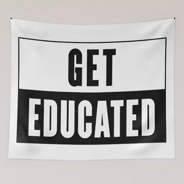 Item preview, Get Educated designed and sold by InkTheMoon.