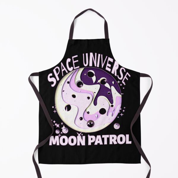 Item preview, space universe the moon patrol designed and sold by vibeno1.