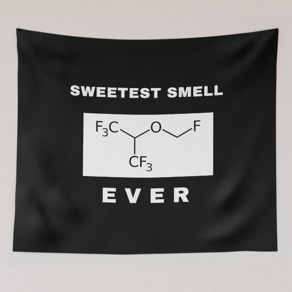 Item preview, Aevoflurane structure sweetest smell ever  designed and sold by chi vana.