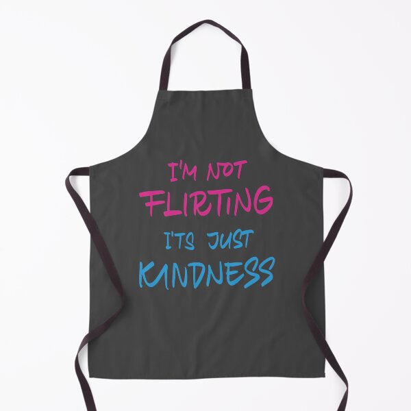 Item preview, I'm not flirting it's just kindness designed and sold by Zagach Letters.