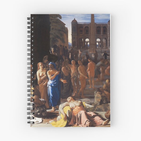 Item preview, The Plague of Athens  designed and sold by ClassicalGreece.