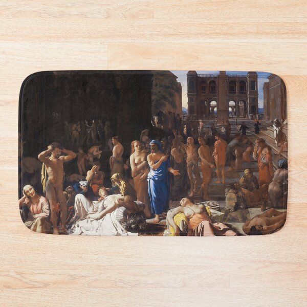 Item preview, The Plague of Athens  designed and sold by ClassicalGreece.