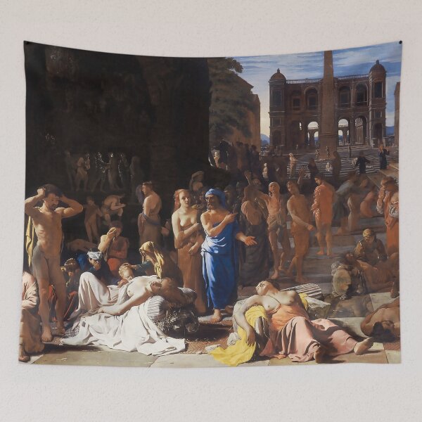 Item preview, The Plague of Athens  designed and sold by ClassicalGreece.