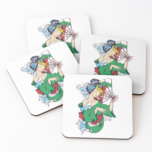 Item preview, Geisha Smoking designed and sold by TTOLEDO10K.