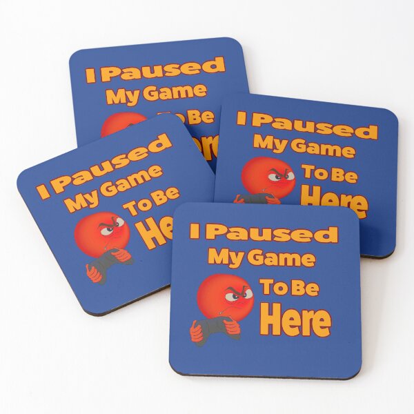 Item preview, I Paused My Game To Be Here designed and sold by Gnfree.