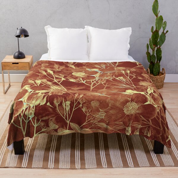 Item preview, Maroon Colour Flowers Pattern designed and sold by sasijaya.