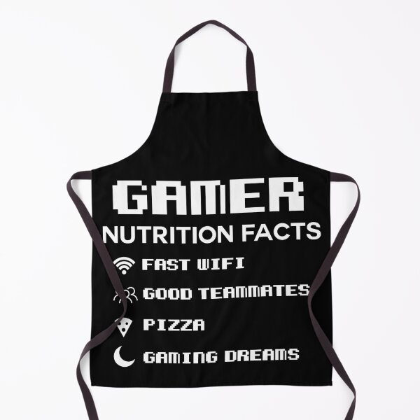Item preview, Gamer Nutrition Facts designed and sold by Bella's Merch.