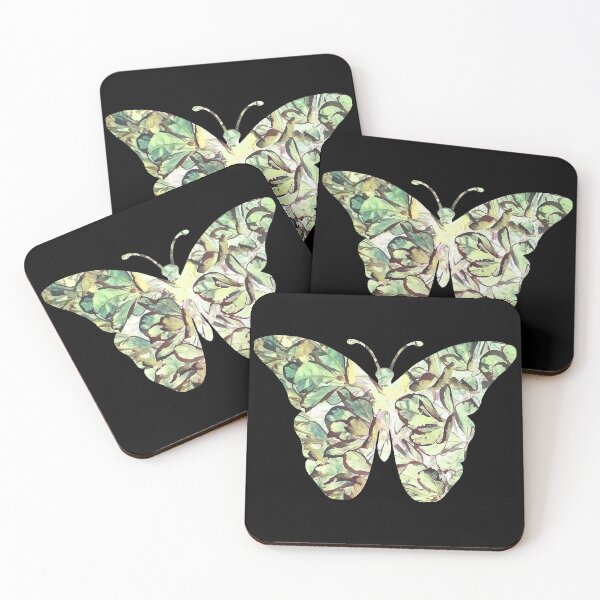 Item preview, Gold and Green Leaves designed and sold by ChibiKolossus.