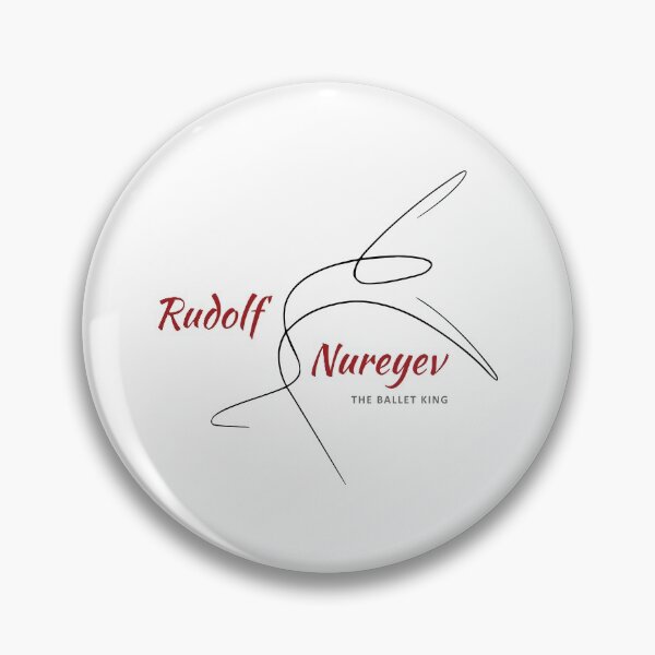 Item preview, Rudolf Nureyev Signature Russian Greatest Ballet Male Dancer Choreographer designed and sold by AdanicPro.