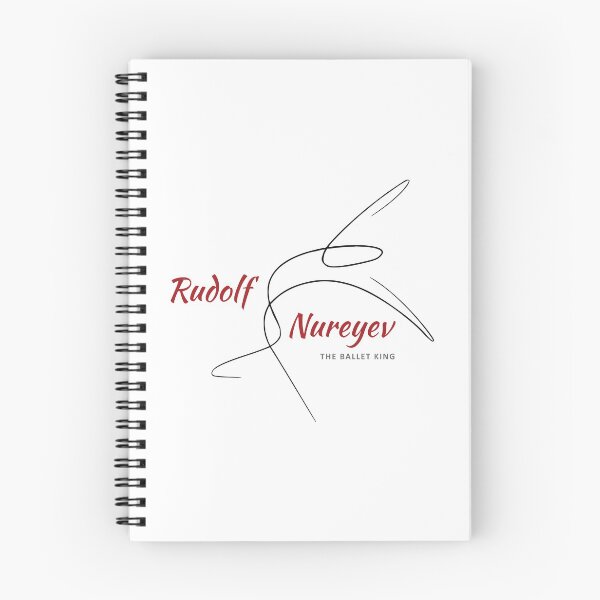Item preview, Rudolf Nureyev Signature Russian Greatest Ballet Male Dancer Choreographer designed and sold by AdanicPro.