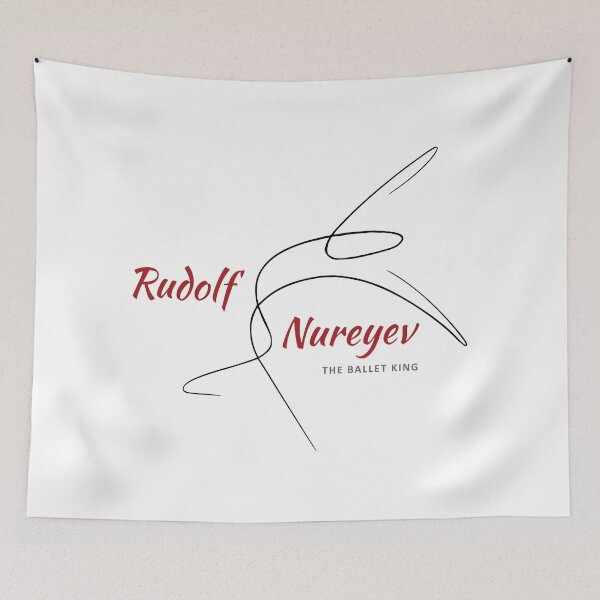 Item preview, Rudolf Nureyev Signature Russian Greatest Ballet Male Dancer Choreographer designed and sold by AdanicPro.