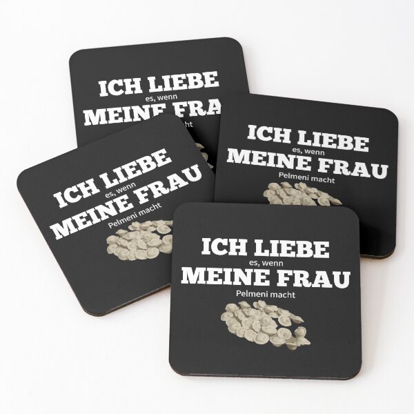 Item preview, I love my wife Pelmeni gift designed and sold by Pineapple-Tree.