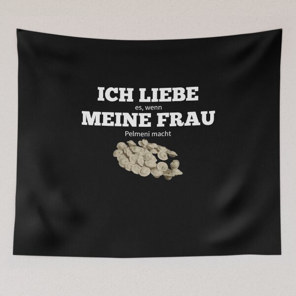Item preview, I love my wife Pelmeni gift designed and sold by Pineapple-Tree.