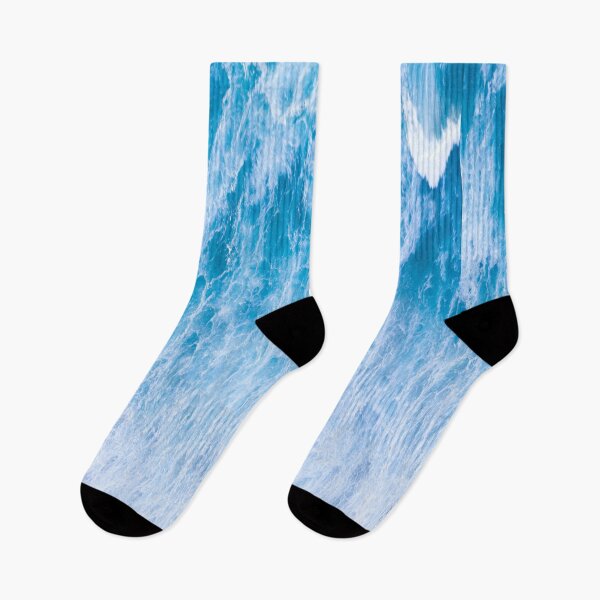 Item preview, Shades of Blue Ocean Waves designed and sold by Nuyskart.