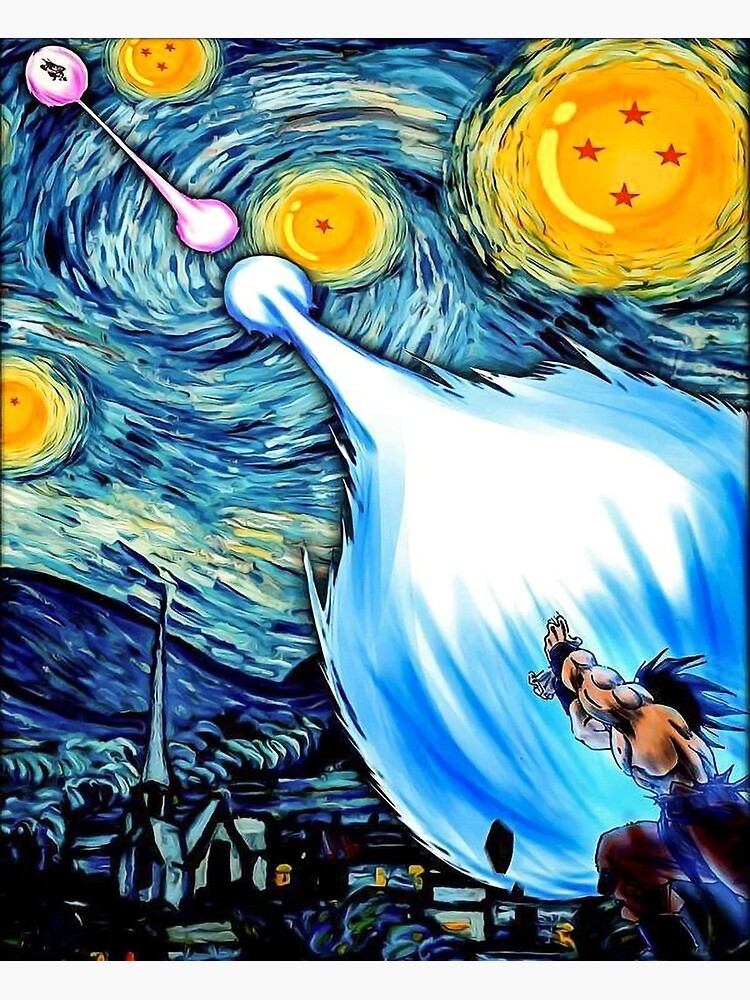 dbz starry night