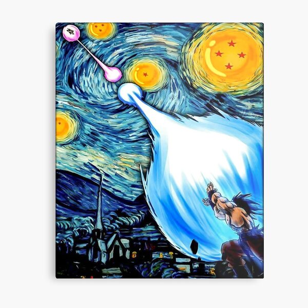 goku starry night