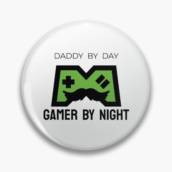 Item preview, Daddy By Day Gamer By Night designed and sold by Superarm.
