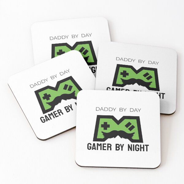 Item preview, Daddy By Day Gamer By Night designed and sold by Superarm.