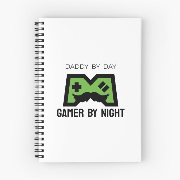 Item preview, Daddy By Day Gamer By Night designed and sold by Superarm.