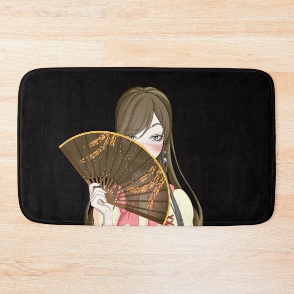 Item preview, beautiful character holding fan designed and sold by imbells.