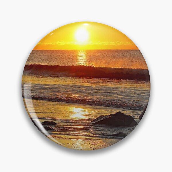 Item preview, Sunrise Through the Jetty Rocks designed and sold by AnneDB.