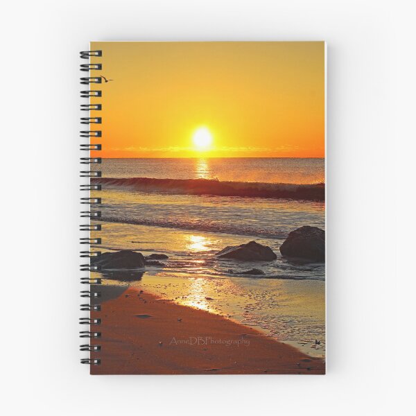 Item preview, Sunrise Through the Jetty Rocks designed and sold by AnneDB.
