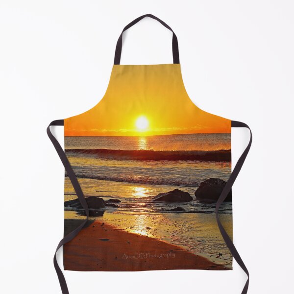 Item preview, Sunrise Through the Jetty Rocks designed and sold by AnneDB.
