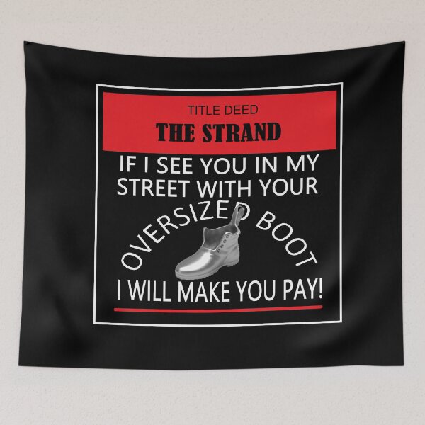 Item preview, I WILL MAKE YOU PAY BOOT designed and sold by onemoormove.