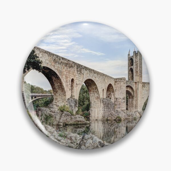 Item preview, Besalú’s Romanesque Bridge (Catalonia) designed and sold by Marc Garrido Clotet.