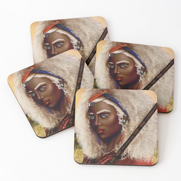Item preview, Zélie Adebola designed and sold by adamarart.