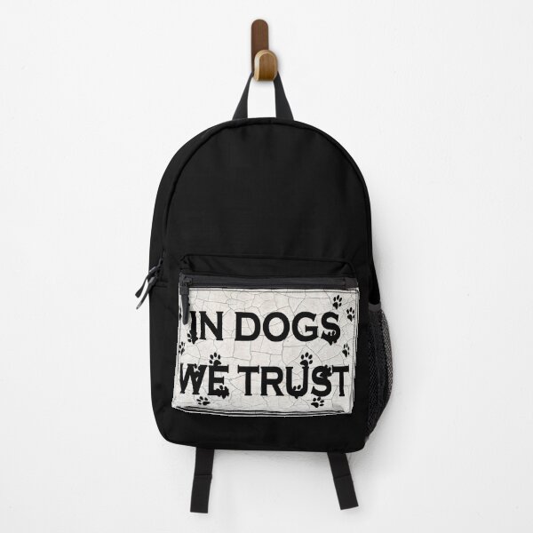 Item preview, In Dogs We Trust designed and sold by The Merch.