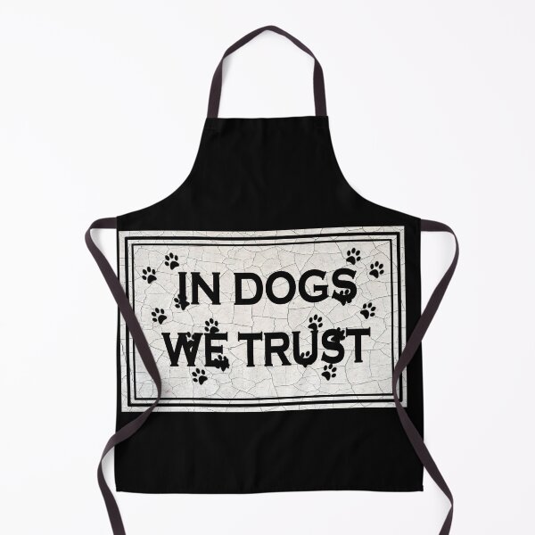 Item preview, In Dogs We Trust designed and sold by The Merch.