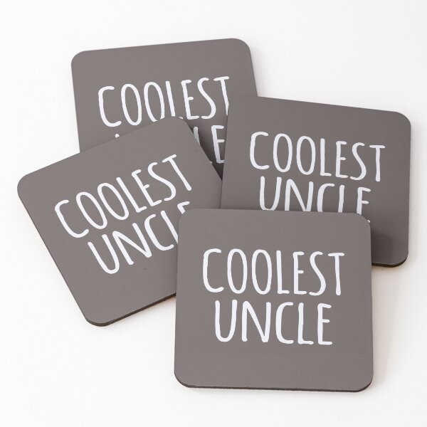 Item preview, Coolest Uncle designed and sold by TonsPOD.