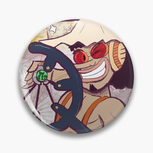 Item preview, Usopp Pin designed and sold by Cosmo Kuma.
