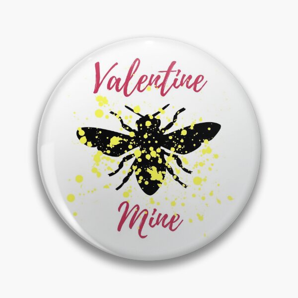 Artikelvorschau, Valentine Bee Mine Design entworfen und verkauft von Tanya Mihe.
