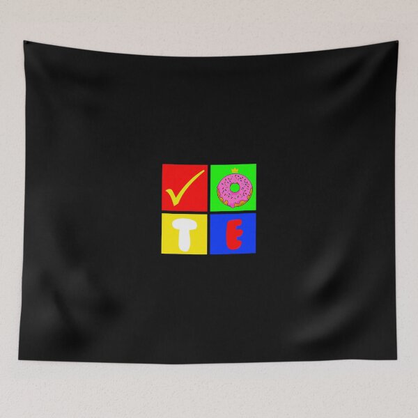 Item preview, Retro Distressed Vote Exercise Your Right designed and sold by MasukBoss.