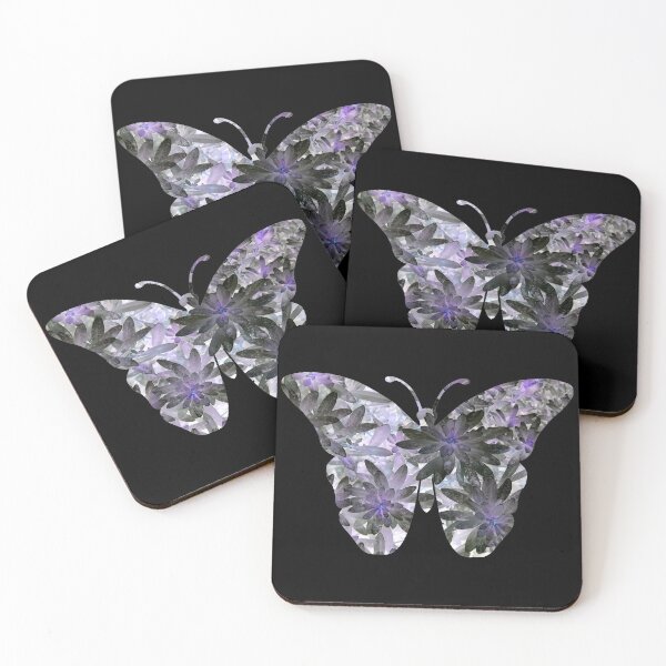 Item preview, Black Leaves and PAstel Purple designed and sold by ChibiKolossus.
