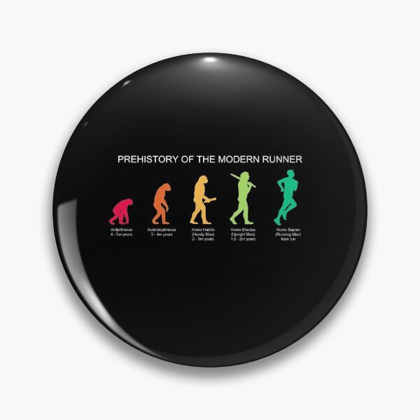 Item preview, Funny Running Gift Idea Evolution of the Runner Dad designed and sold by kateshephard.