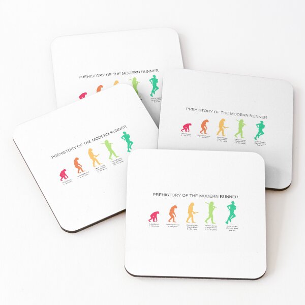 Item preview, Funny Running Gift Idea Evolution of the Runner Dad designed and sold by kateshephard.